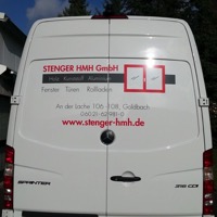 Fahrzeugbeschriftung