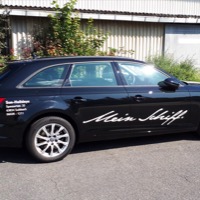 Fahrzeugbeschriftung